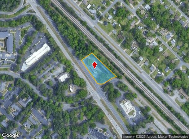  1899 Pocahontas Trl, Williamsburg, VA Parcel Map