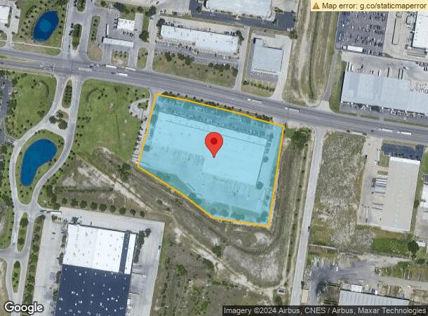  4403 W Military Hwy, Mcallen, TX Parcel Map