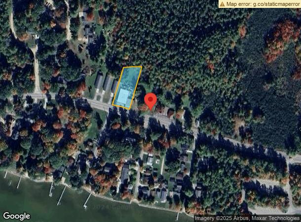  3658 E Houghton Lake Dr, Houghton Lake, MI Parcel Map