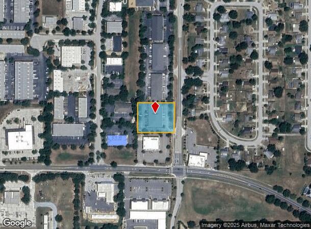230 Mohawk Rd, Minneola, FL Parcel Map