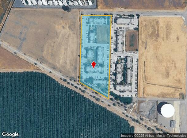 2101 Gilbert Gonzalez Jr Dr, Los Banos, CA Parcel Map