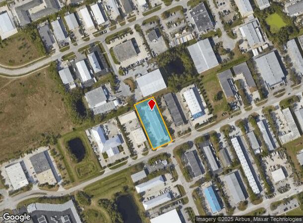  3099 Se Gran Park Way, Stuart, FL Parcel Map