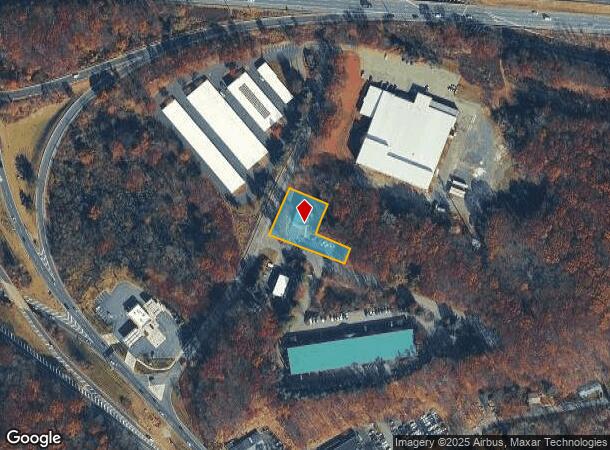  101 Hillcrest Ave, Morristown, NJ Parcel Map