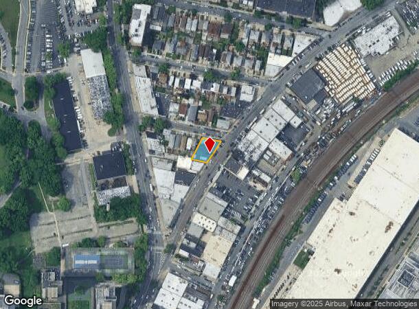  1543 Stillwell Ave, Bronx, NY Parcel Map