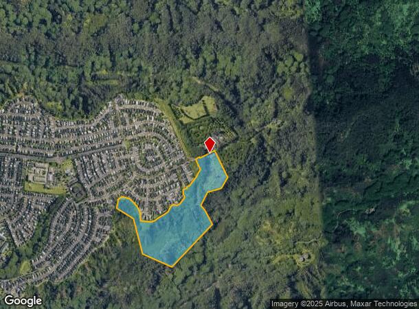 95 Kapanoe St, Mililani, HI Parcel Map