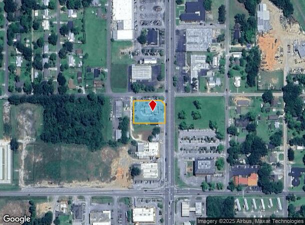  22111 State Highway 59 S, Robertsdale, AL Parcel Map