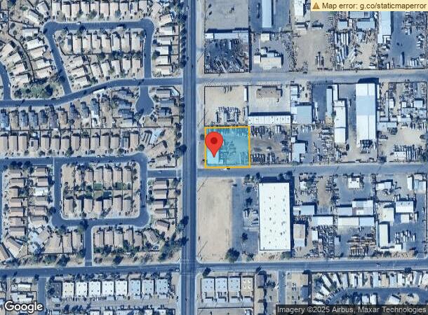  7235 N 67Th Ave, Glendale, AZ Parcel Map