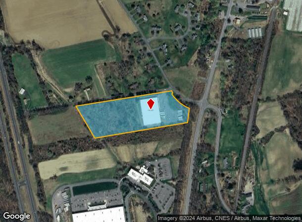  1 Plain Rd, South Deerfield, MA Parcel Map