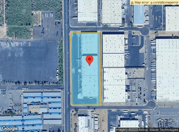  1601 S 35Th Ave, Phoenix, AZ Parcel Map