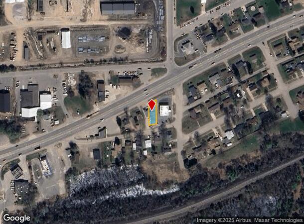  658 Palms Ave, Ishpeming, MI Parcel Map