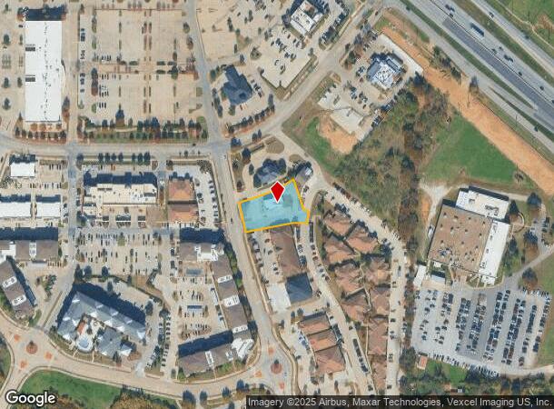 3101 Unicorn Lake Blvd, Denton, TX Parcel Map