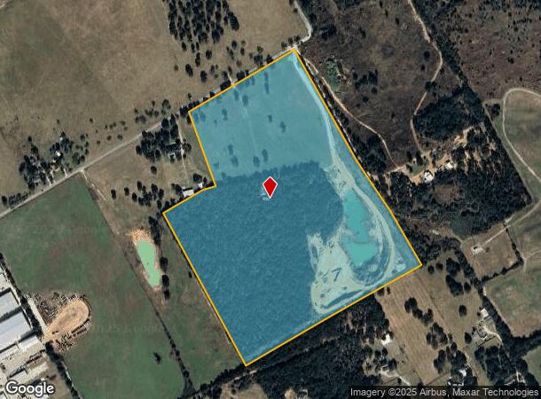  536 Edgewood Ln, Cleburne, TX Parcel Map