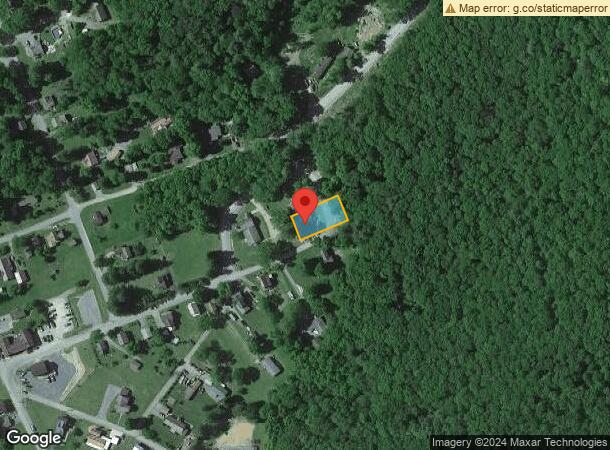  55 Church St, Benezett, PA Parcel Map