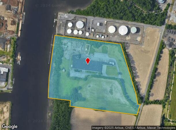  301 American Oil Rd, Rensselaer, NY Parcel Map