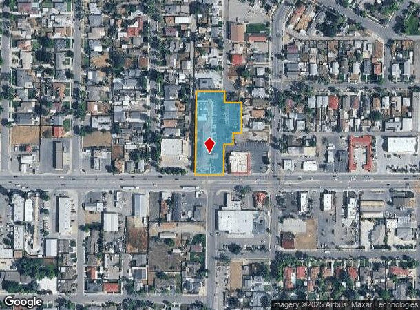 20 W Pacheco Blvd, Los Banos, CA Parcel Map
