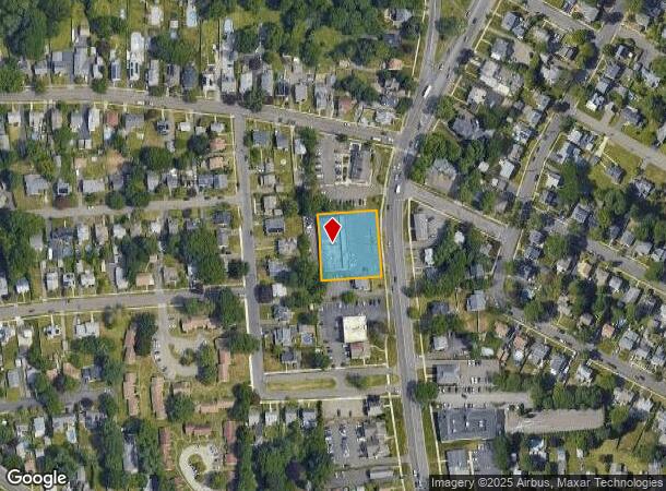  3351 Main St, Stratford, CT Parcel Map