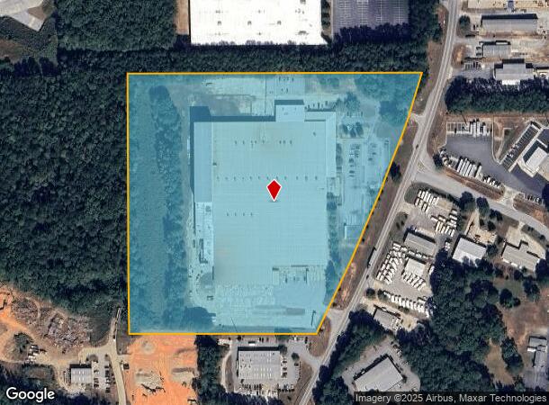 24 Herring Rd, Newnan, GA Parcel Map