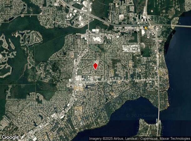  1451 Wells Rd, Orange Park, FL Parcel Map