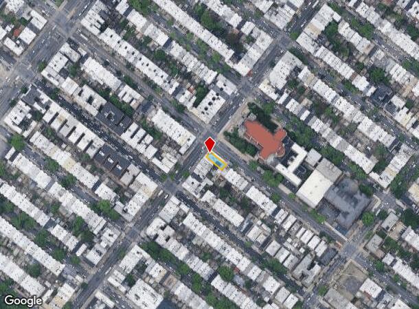 6001 5Th Ave, Brooklyn, NY Parcel Map