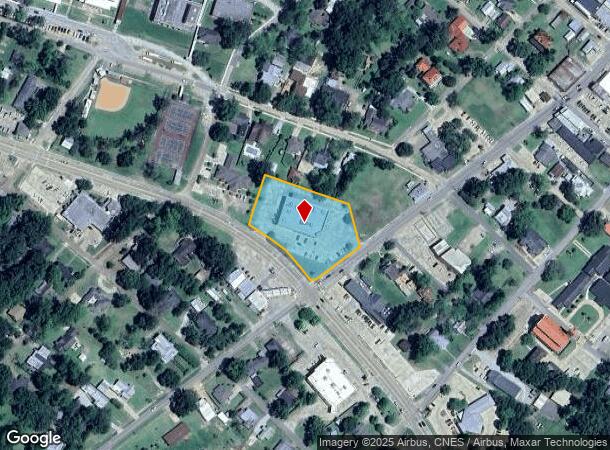 236 S Main St, Marksville, LA Parcel Map