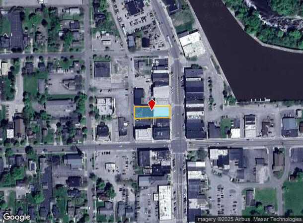 428 Main St, Medina, NY Parcel Map