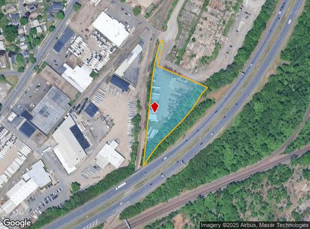 Hendee St, Springfield, MA Parcel Map