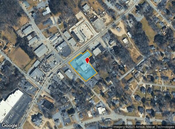 233 N Broad St, Winder, GA Parcel Map