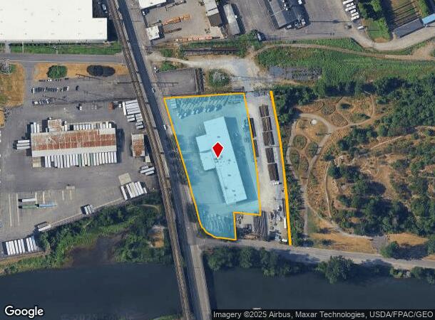  11222 E Marginal Way S, Tukwila, WA Parcel Map