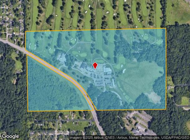 1098 Springmill St, Mansfield, OH Parcel Map