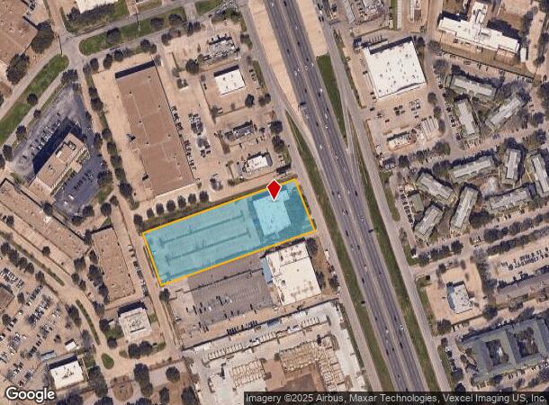  8201 N Stemmons Fwy, Dallas, TX Parcel Map