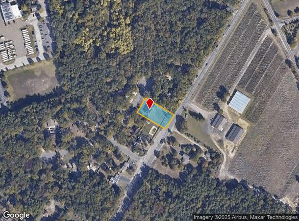  2 Margy Ln, Marlton, NJ Parcel Map