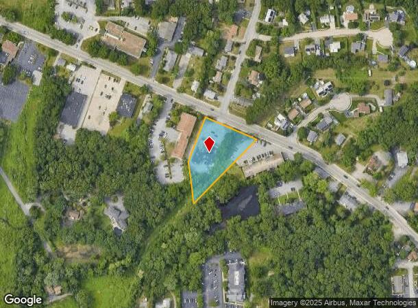  166 Toll Gate Rd, Warwick, RI Parcel Map