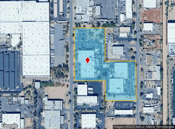 101 S Mckemy Ave, Chandler, AZ Parcel Map