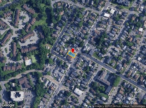  408 Willett Ave, Port Chester, NY Parcel Map