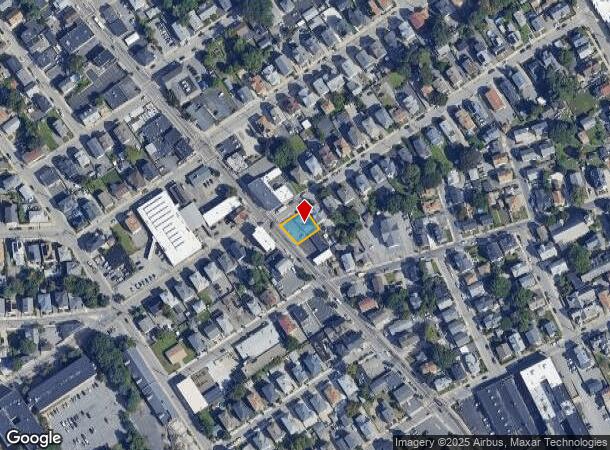  503 Dexter St, Central Falls, RI Parcel Map