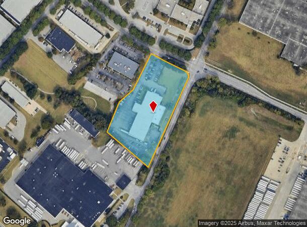  2000 Mercer Rd, Lexington, KY Parcel Map