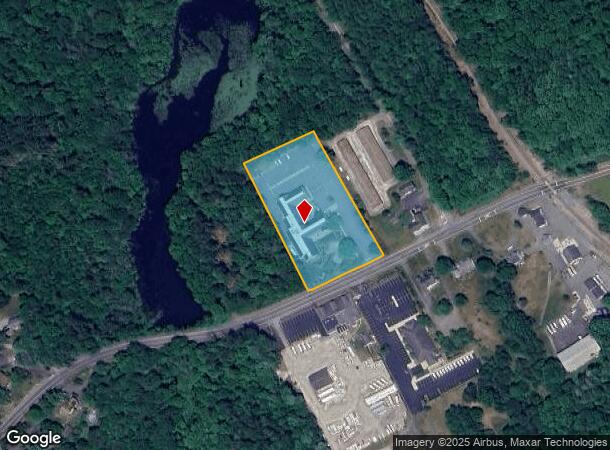  250 Oak Ridge Rd, Oak Ridge, NJ Parcel Map