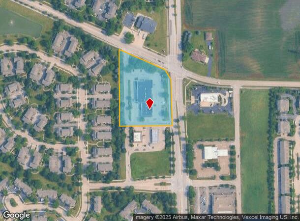 2211 S Eola Rd, Aurora, IL Parcel Map