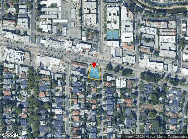  13300 Ventura Blvd, Sherman Oaks, CA Parcel Map