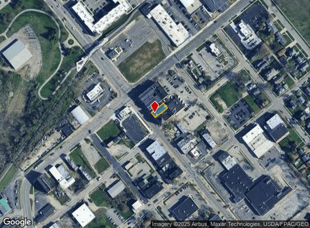  113 Main St, Toledo, OH Parcel Map