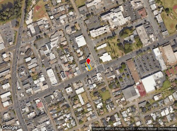 712 California Ave, Wahiawa, HI Parcel Map