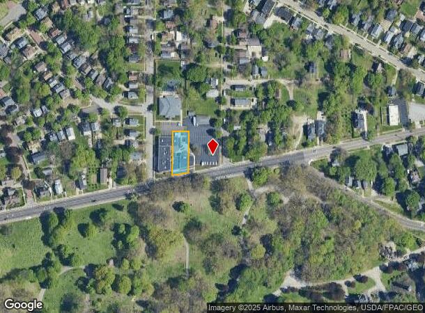  190 S Maple St, Akron, OH Parcel Map