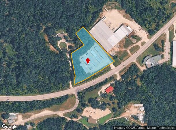 1313 W Us Highway 54, Camdenton, MO Parcel Map