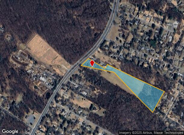 15801 New Hampshire Ave, Silver Spring, MD Parcel Map