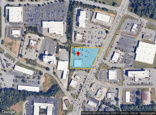  420 Airport Rd, Arden, NC Parcel Map