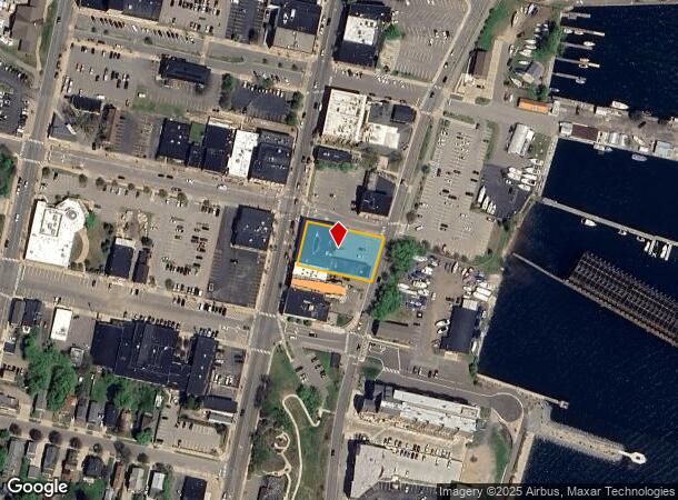 309 S Front St, Marquette, MI Parcel Map