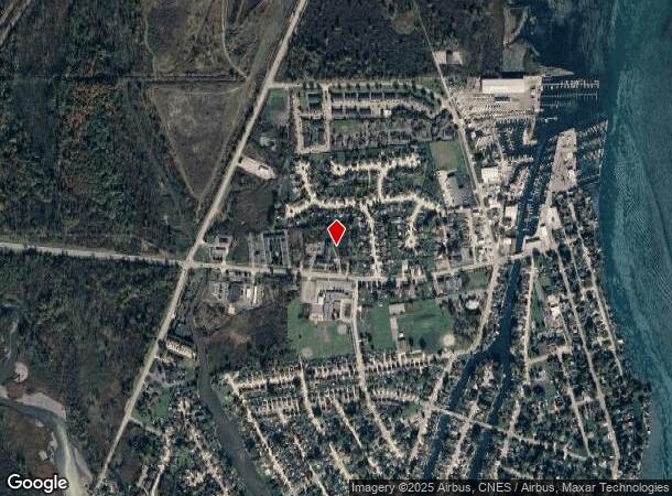 14486 Middle Gibraltar Rd, Gibraltar, MI Parcel Map