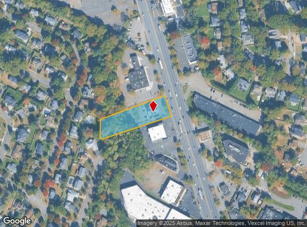 803 N State Rt 17, Paramus, NJ Parcel Map