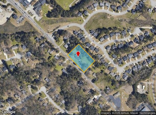  355 Dacula Rd, Dacula, GA Parcel Map