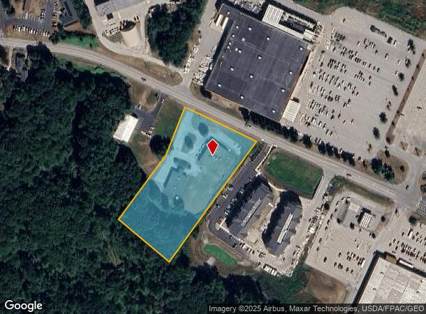 154 Mount Auburn Ave, Auburn, ME Parcel Map